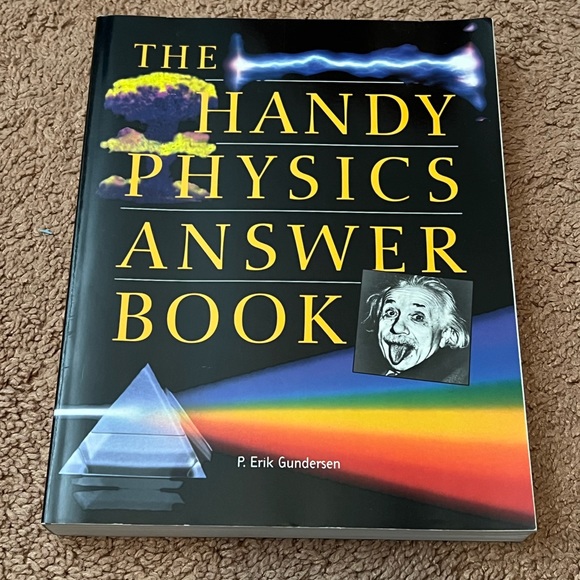 The Handy Physics Answer Book - Picture 1 of 4